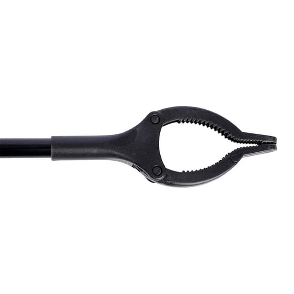 Affaldsopsamler - 82 cm - Plast - Sort