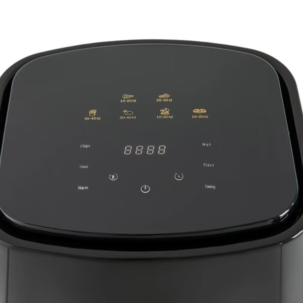 Airfryer Ovnmodel - 1400 W - Smart kontrol - Sort