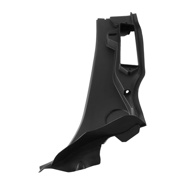 Forrudeviskergitter - Cowl Panel Dæksel - Passer E92 E93 3-serie 2006-2013 Venstrestyret