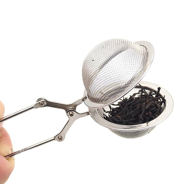 Tesil - Teinfuser - Rostfritt stål - Kuldiameter 4,5 cm - Längd 15 cm
