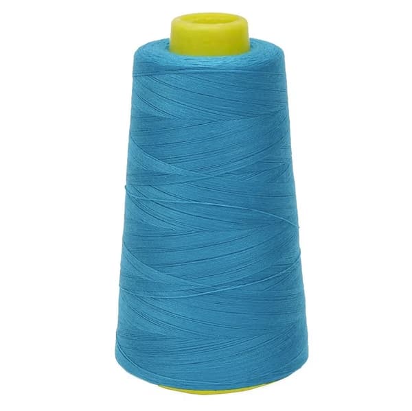 402 Sytråd - Polyestertråd til Symaskine - 100 % Polyester - 2743 m per Spole - Søblå