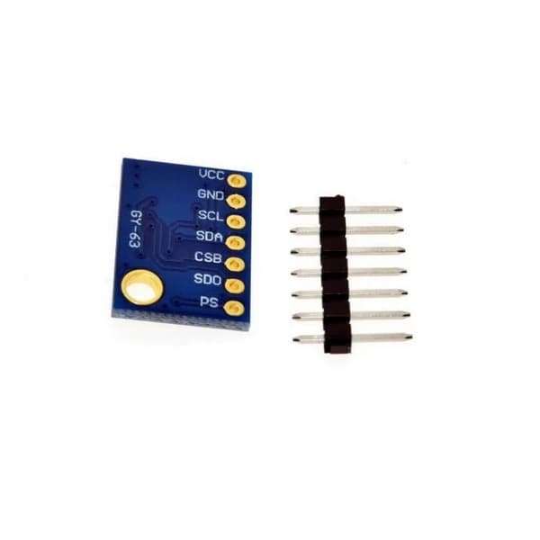 GY-63 MS5611 Atmosfærisk tryksensor - Barometer - I2C og SPI - Til udviklingskort