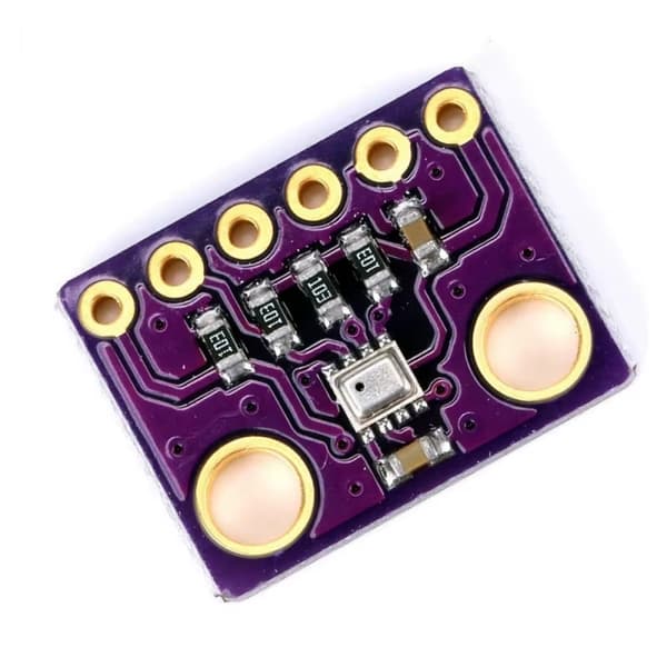 BMP280 Barometermodul - Lufttryks- og temperatursensor - I2C SPI - Kompatibel med Arduino og Raspberry Pi
