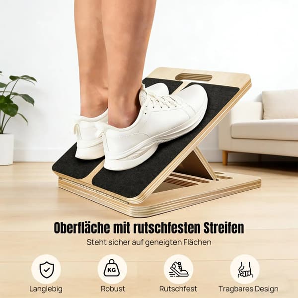 Gymnastikmatta - Balansbom