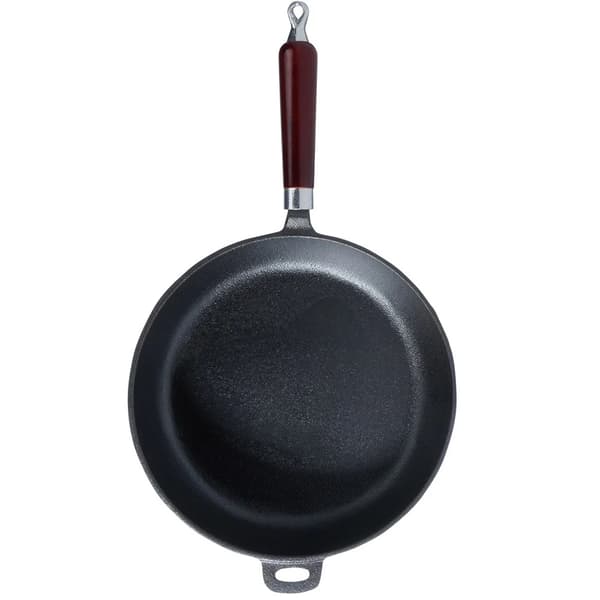 Støbejernspande - CAST LINE Stegepande - 28 cm - Sort