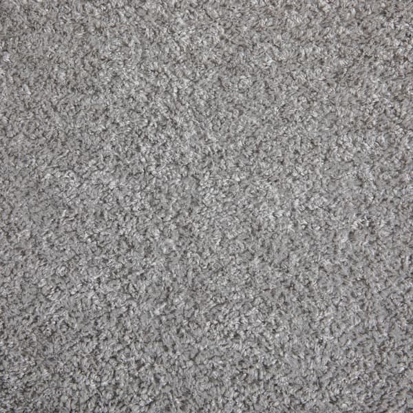 Chenille Sofa - 2-personers Sofa - Moderne Stil - Rillet Polstring - Metalben - Til Stuen - Grå