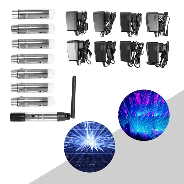 DMX-controller - LED-lysstyring - Scenebelysning - DJ-lyssystem - Uden trådløs funktion - Uden batteri - Sølv