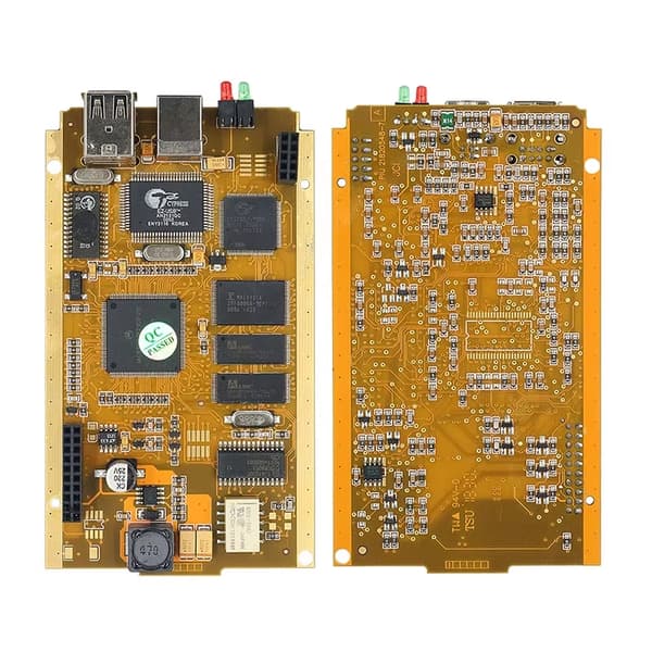 Renault CAN Clip - OBD2-diagnosinterface - Full Chip AN2131QC - Programvara V212 - 1998–2020 - Windows 7 32-bit - Reprog V191