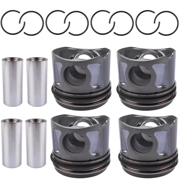 AP03 Stempel- og ringsæt - Standard 86 mm - Til 2,2 TDCi - Motorkoder P8FA, P8FB, PGFA, PGFB, QJBA, QJBB - OE PM001200, 5S7Q-AAE