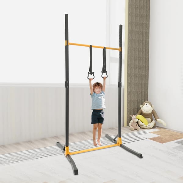 Pull-up station - Justerbart Pull-up Stativ - Højde 160–215 cm - Flere Niveauer - Hjemmetræning Styrketræning Arme