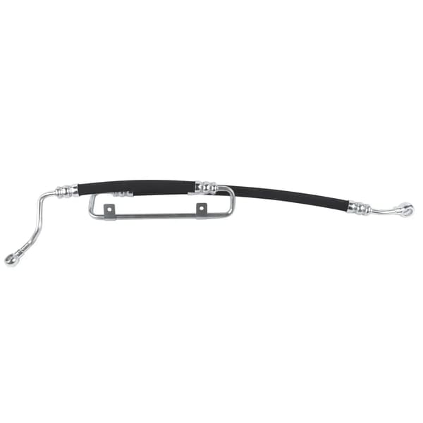 Servostyringsslange - Hydraulikslange - Passer E81 E82 E87 E88 E90 E91 E92 E93 X1 E84 - OEM 32416786384 - Sort
