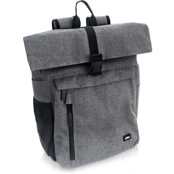 Isoleret kølerygsæk - Køletaske - 15 l - Polyester - Grå