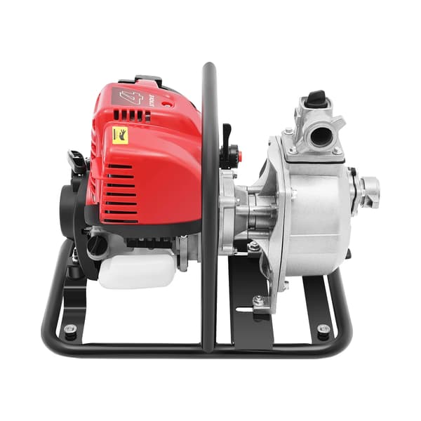 Elektrisk vattenpump - Tryckförstärkarstation - För bevattning och dränering - CE-certifierad - Röd