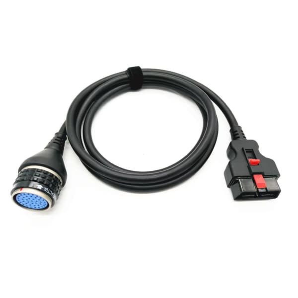 MB STAR C4 Diagnosetester - SD Connect C4 - DOIP - SDD - Full chip - Bilsoftware 2025.03 - Lastbilssoftware 2025.01 - Flere sprog