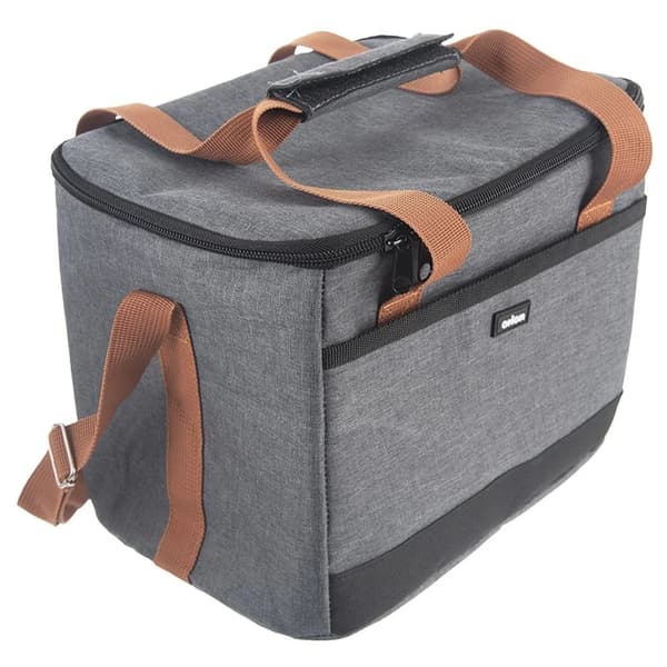 Termotaske - Køletaske - 8 L - Polyester - Grå