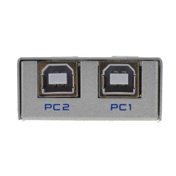 USB-switch - 2 porte - USB 2.0 - Del én USB-enhed mellem 2 computere