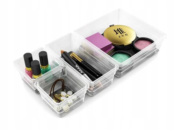 Skuffeorganizer - Skuffeindsats - 39 cm - Plast - Opbevaring