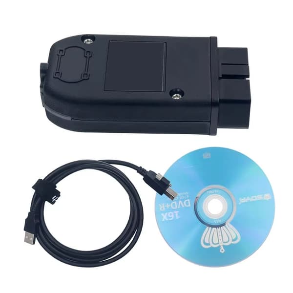 Bildiagnostikkabel - USB-diagnosinterface - STM32F429-chip - CAN- och UDS-protokoll - Programvara V26.9.0 - Obegränsat VIN - CE-certifierad