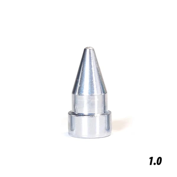 Aflodningsspids - Til 948-loddestation - Reservespids til aflodningspistol - 1,0 mm - Rustfrit stål - 1 stk.