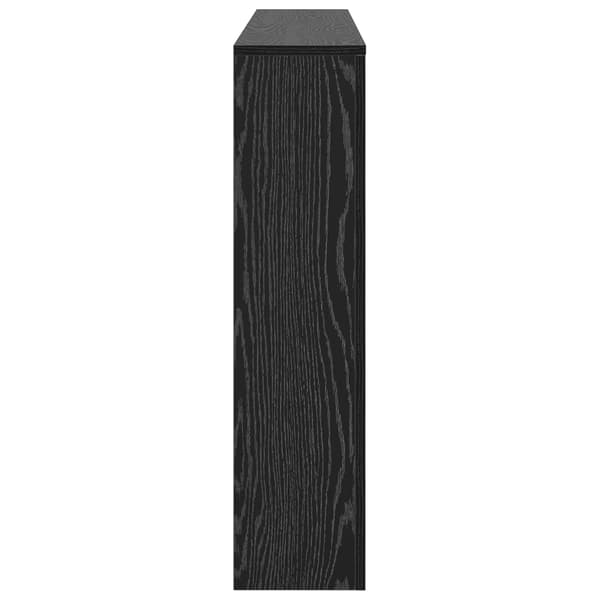 Radiatorskydd Elementskydd - 175x20x82 cm - Träkomposit - Ventilerad Front - Modern Design - Armégrön