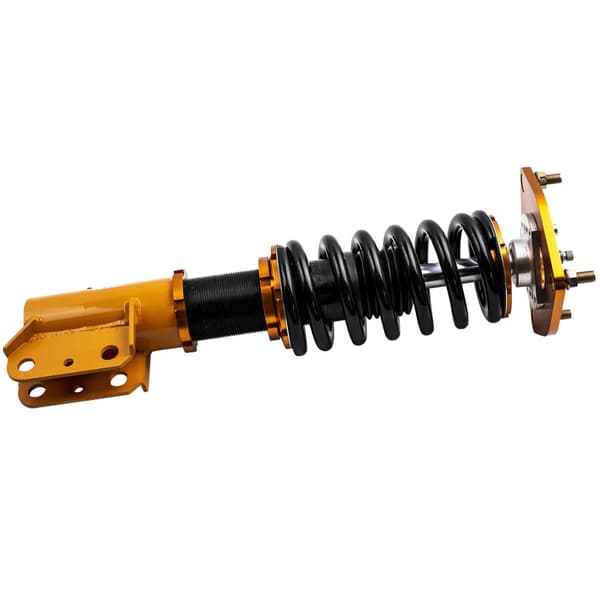 Coilover undervogn Mitsubishi Lancer Evo 7 8 9 - Justerbart coilover sæt - 24-trins dæmper - Til årgang 2001-2007
