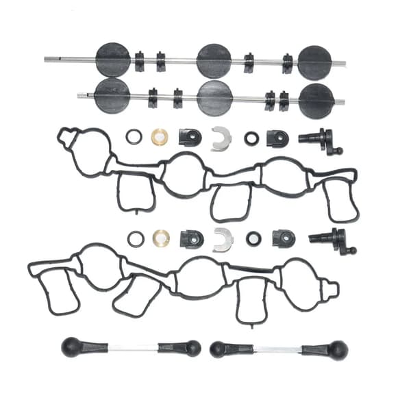 Virvelklapper til indsugningsmanifold - Motordel - Pakningssæt - Til 2,7/3,0 TDI - OEM 059129711CK - OEM 059129712BE - A2C59513862