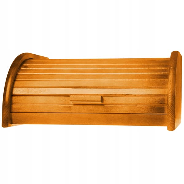 Brødboks - Brødbeholder - Plast - Brun