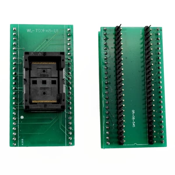 TSOP48 til DIP48-adapter - IC-sokkel - Nem Isætning