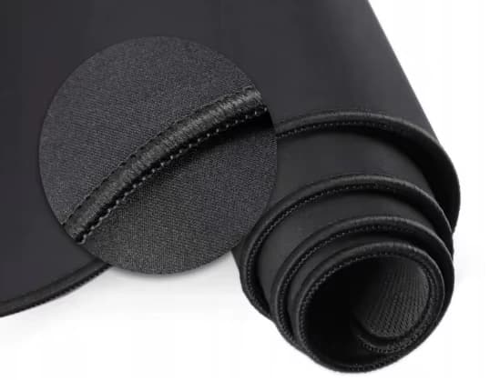 Musemåtte - XXL skrivebordsmåtte - 90 x 45 cm - Til computer - Plast