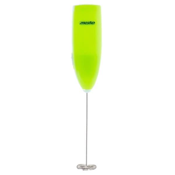 Mælkeskummer - MS 4493G - Mini - Batteridrevet - 2 AA-batterier - Rustfrit stål - Grøn