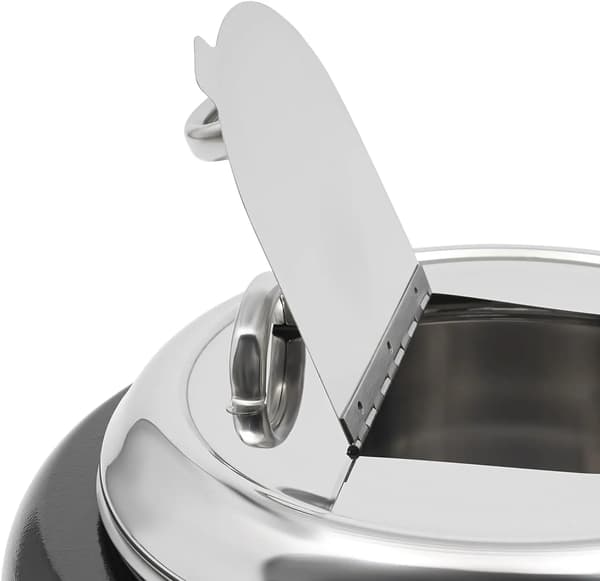 Elektrisk suppevarmer - Bordmodel suppekedel 13 L - 400 W - Til buffet og catering - Sort