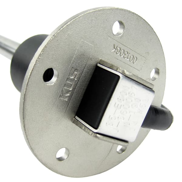 Brændstoftank-sender til Båd og Yacht - Niveausensor - 60 cm - 0–190 Ω - 5-Hulsmontering