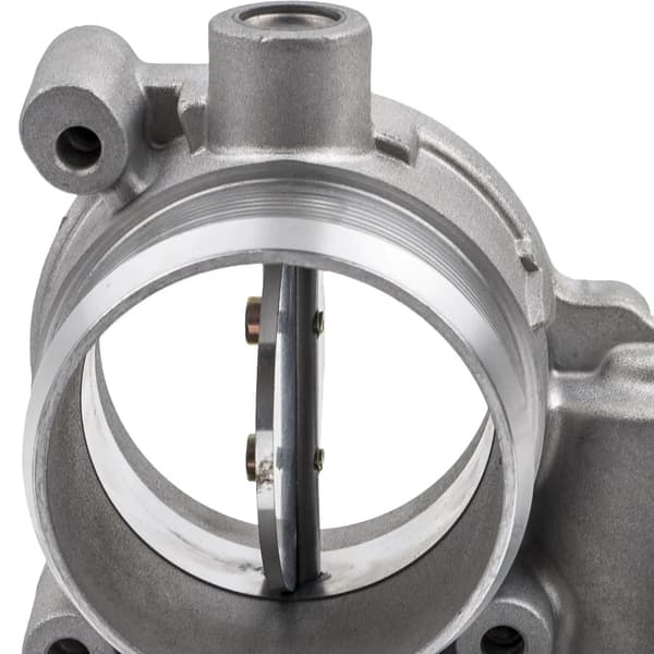 VW Touareg 7L - Kaasuläppäkotelo - Vuosimallit 2002-2010 - OEM 059145950A 059145950D - Etu