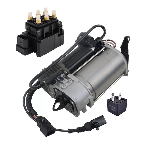 Kompressor luftfjädring - Ventilblock - För Audi A6 C6/S6 Avant Quattro - Ersätter 4F0616005