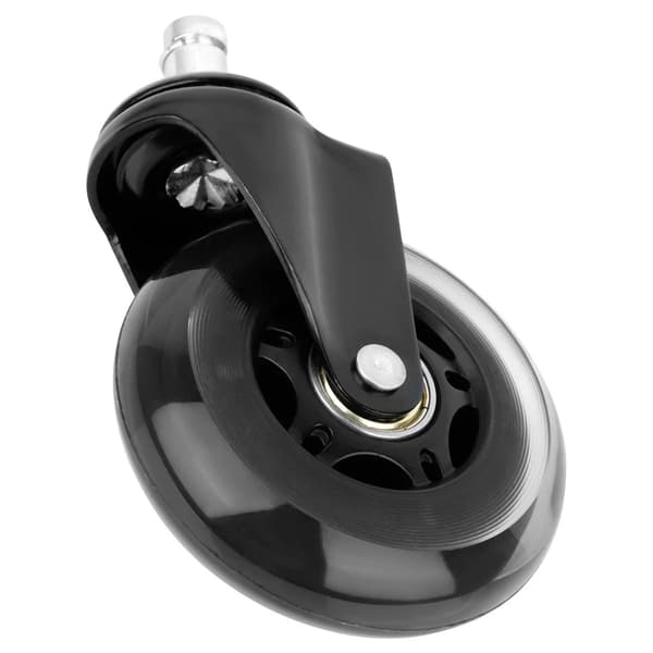 Gummifødder til lænestol - 5-pak - 7,5 cm - 11 mm