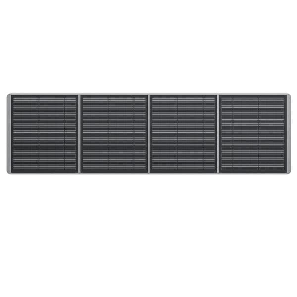 200W Foldbart Bærbart Solpanel - 23 % Effektivitet - IP65 Vandtæt - Justerbart Stativ - Aluminium