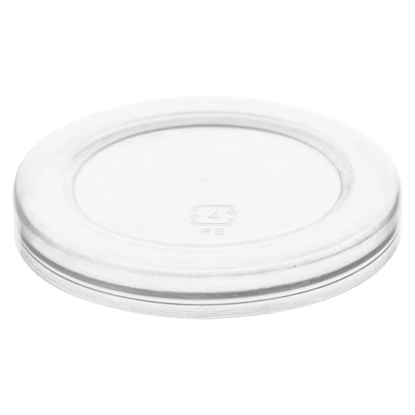 Yoghurtglaslåg - Låg til yoghurtglas - 5,5 cm - 12 stk. - Plast