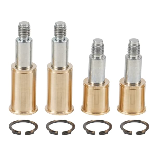 Etujarrusatulan massiivimessinkinen ohjainholkki - BMW E82 E60 E61 E63 E64 E90 E91 E92 E93 E89 Z4 E84 X1 - Korvaa 34116758707