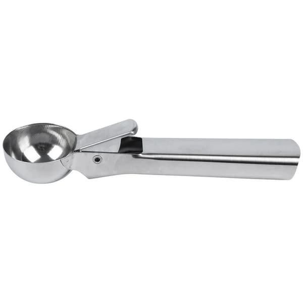 Isske - Isportioner - 4,5 cm - Rustfrit stål - Sølv