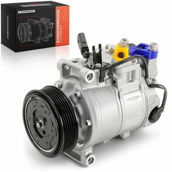 AC kompressor bil - Klimakompressor - Årgang 2000-2017 - OE 4F0260805S 4F0260805J 8E0260805BL