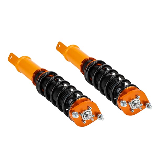 Coilover undervogn Mitsubishi Lancer Evo 7 8 9 - Justerbart coilover sæt - 24-trins dæmper - Til årgang 2001-2007