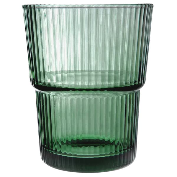 VERDE - Drikkeglas - 400 ml - Grønt glas