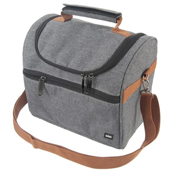 Køletaske - Termotaske - 5,5 L - Polyester - Grå