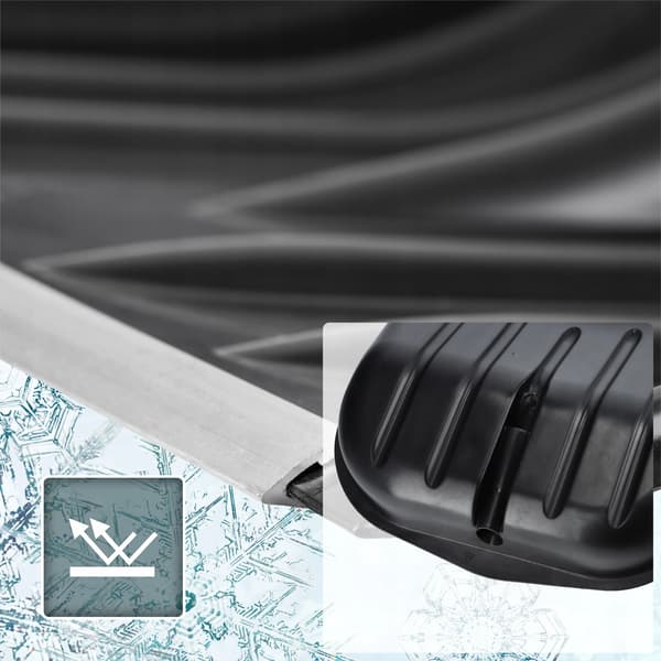 Snöskyffelblad - Snöskyffel/snöskrapa - 3-pack - Utan skaft - Extra bred - Röd