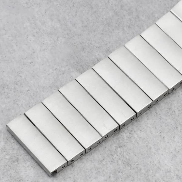 Klockarmband - Active 2 - Rostfritt stål - Metallspänne - 20 mm - Silver