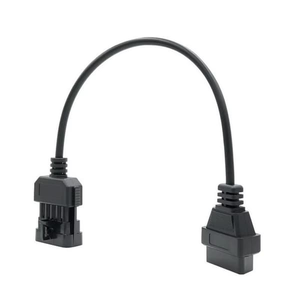 OBD1 til OBD2 Diagnostikkabel - 10-polet til 16-polet - Adapterstik til Opel