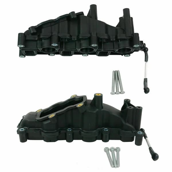 Insugningsrör - Insugningsgrenrör 2x - A4 A6 A8, Phaeton Touareg - Motor 2,7 3,0 TDI - OE 059129712BL 059129711AL