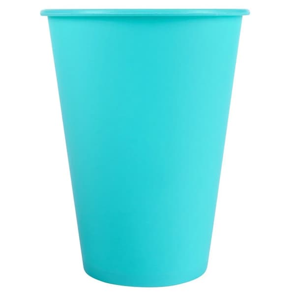 Plastikkrus - 400 ml - 6 stk. - LFGB-certificerede