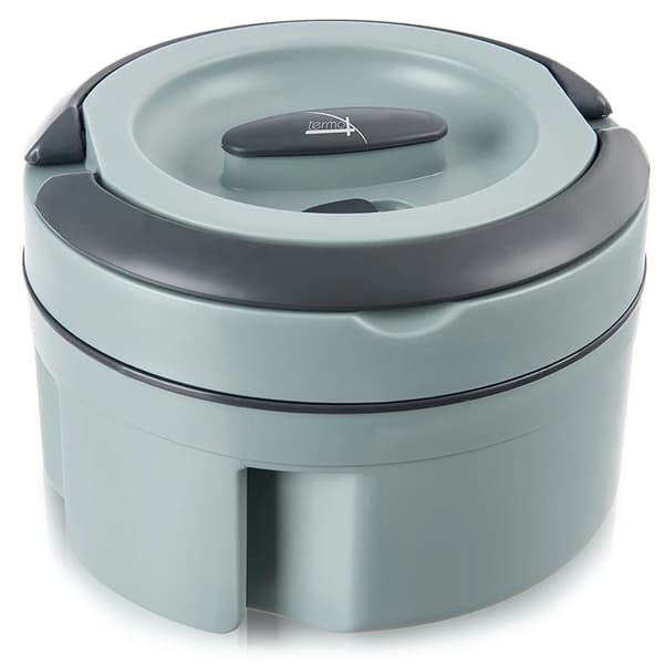 TERMO - Madtermos - 2,4 L - Rustfrit Stål - Grøn
