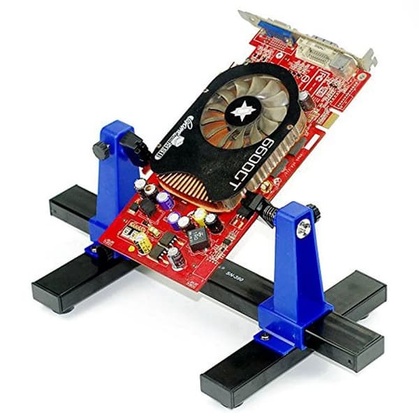 SN-390 PCB-holder - Holder til lodning og montering af printkort - Ny